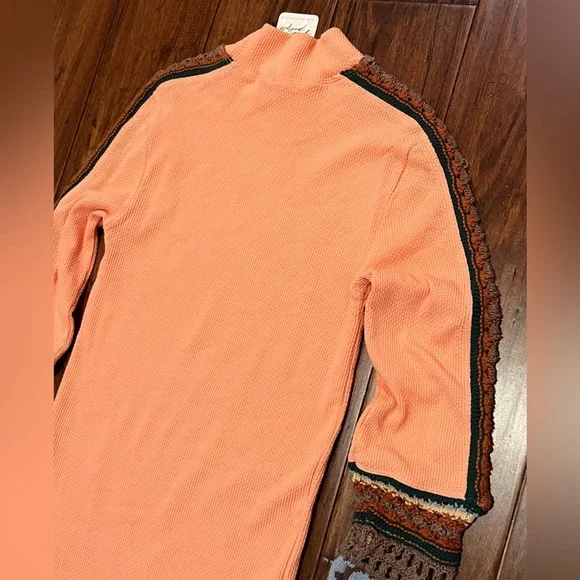 FREE PEOPLE Small Switch It Up Cuff Thermal $78 New size xsmall xs - Picture 8 of 10